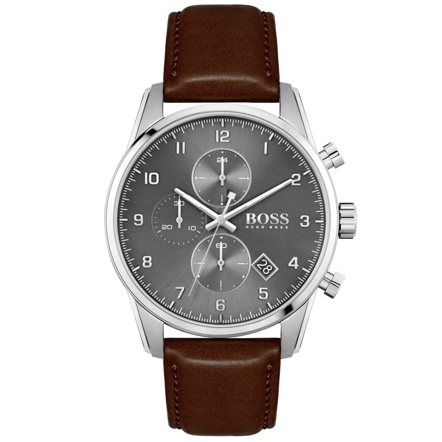 Alternative Image for ProductBOSS HUGO BOSS 1513787 Skymaster Watch Brown1